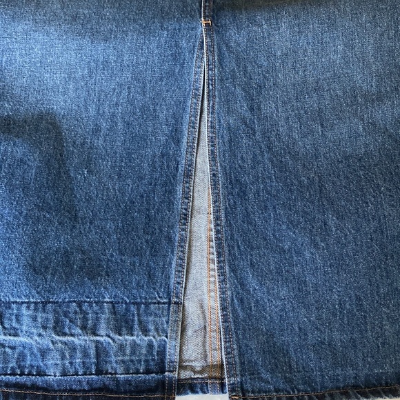 Simkhai Denim Midi/Maxi Skirt, size M - Picture 6 of 13